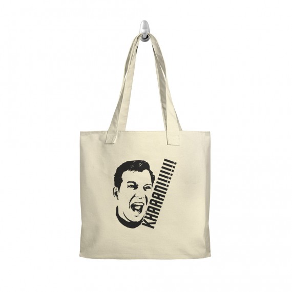 Star Trek KHAAAN Tote